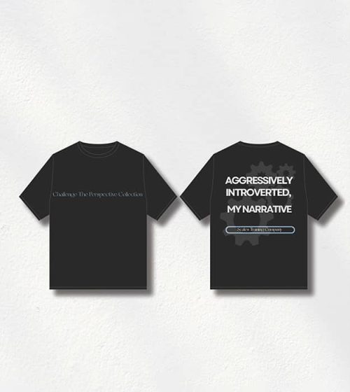 Aggressively Introverted T-shirt