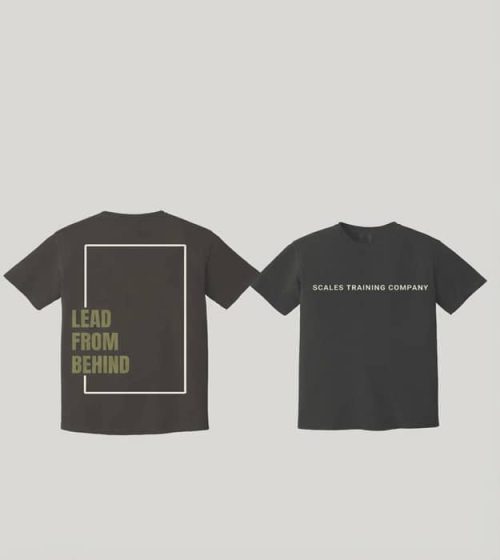 Lead From Behind T-shirt